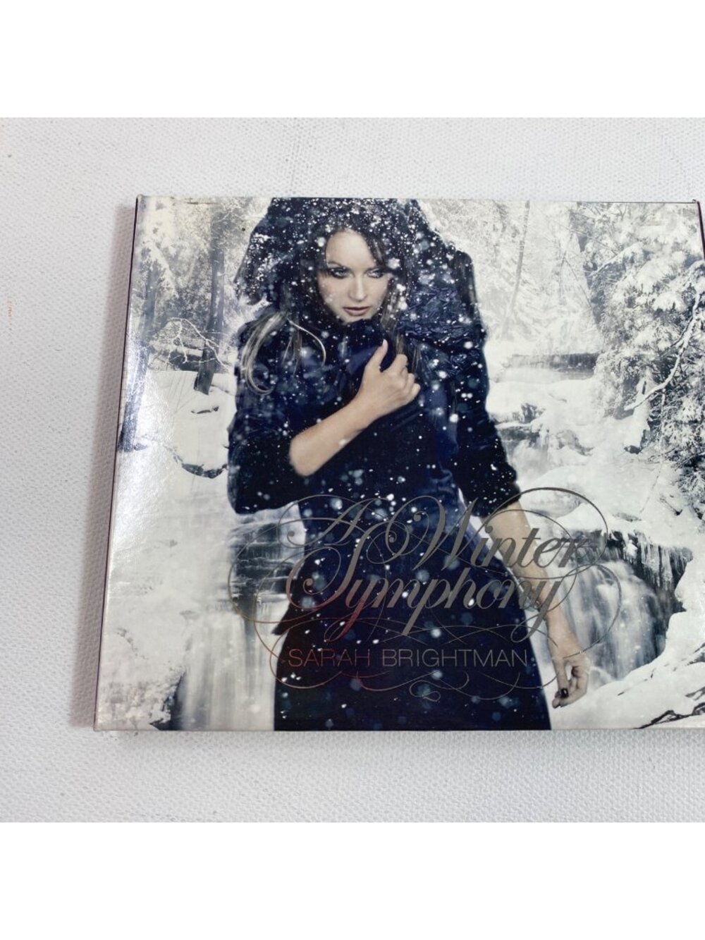 Sarah Brightman A Winter Symphony 2008 Music CD Album Christmas Holiday Music